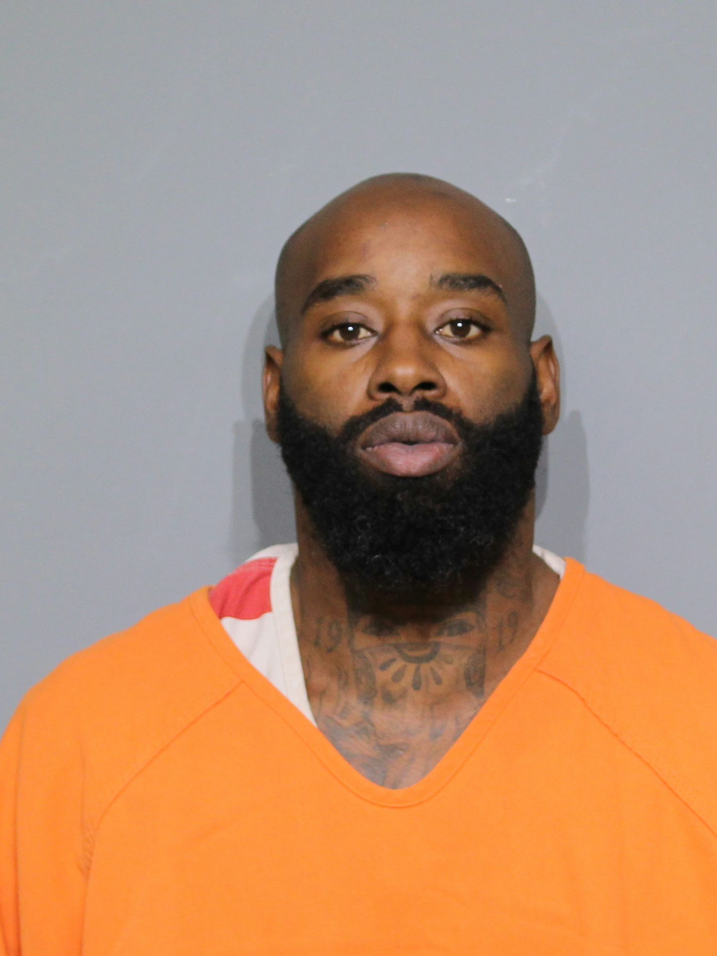 Booking photo for Robinson, Melvin Jamel