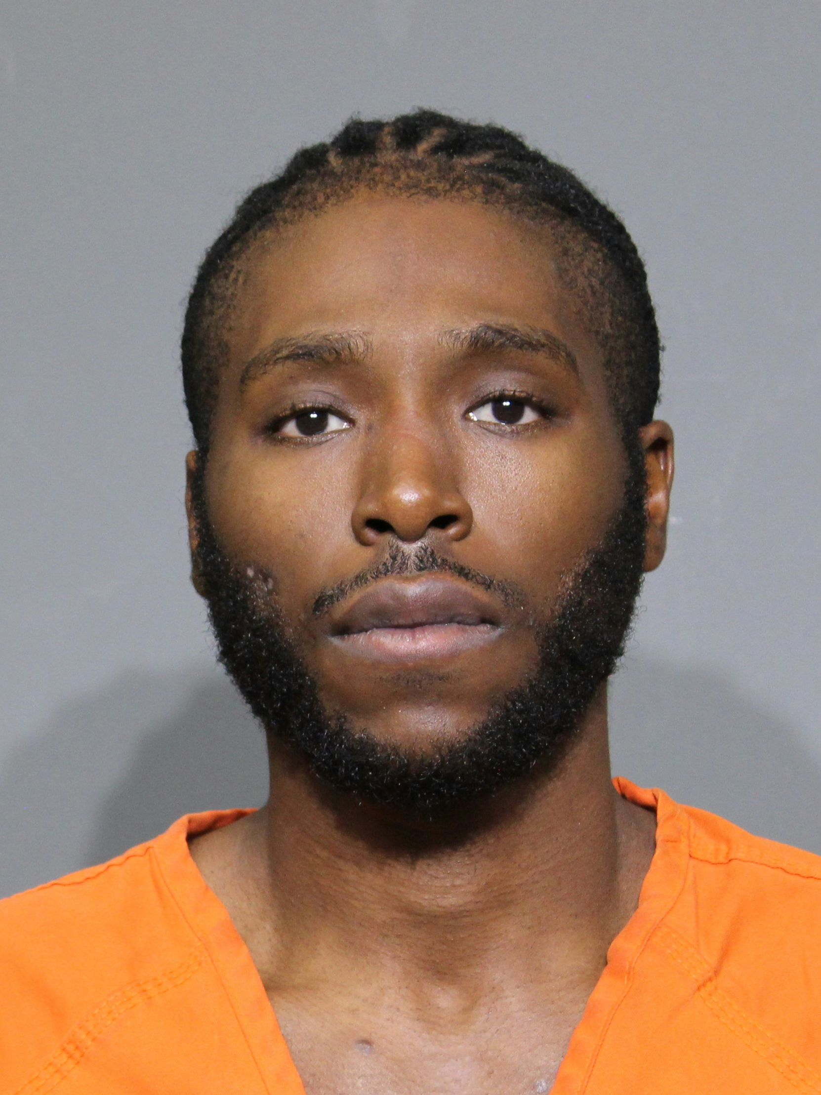 Booking photo for Muhammad, Ishmael Rashaad
