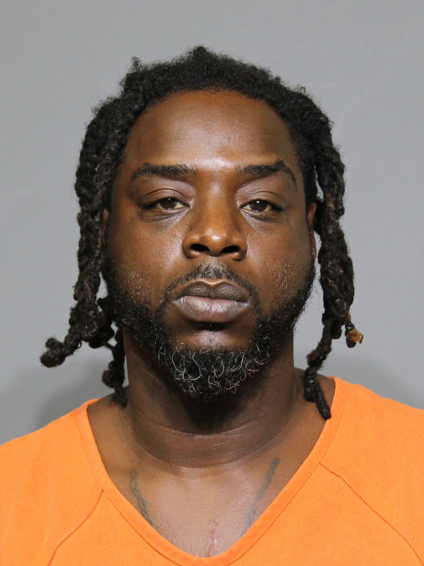 Booking photo for Mitchell, Antonio Asheem