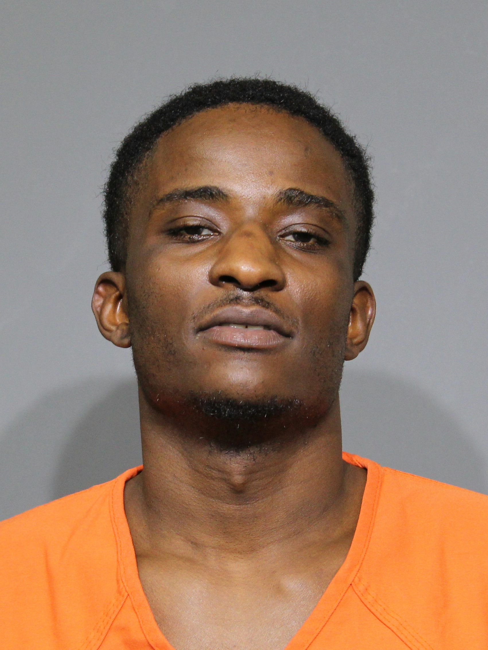 Booking photo for Heath, Dantrell Bernard