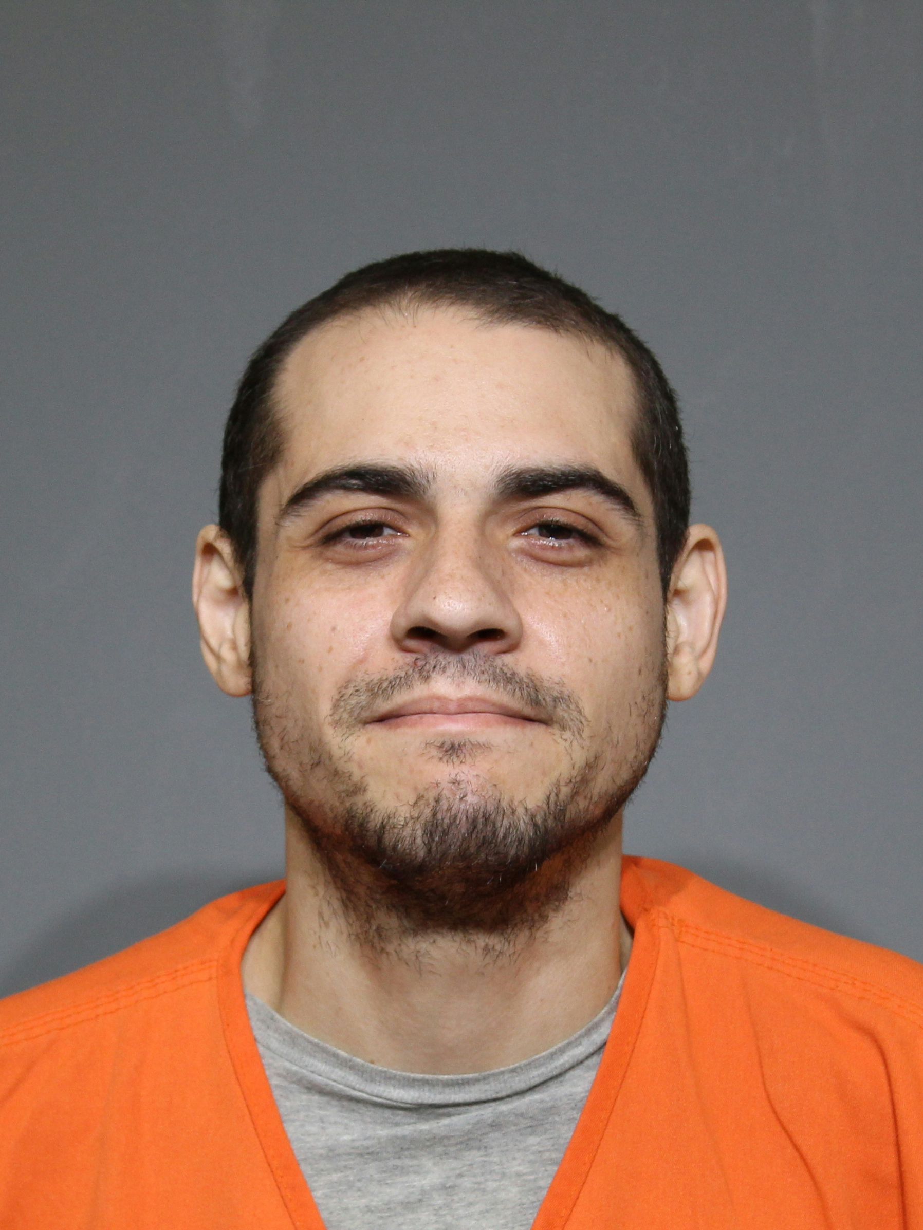 Booking photo for Self, James Benito