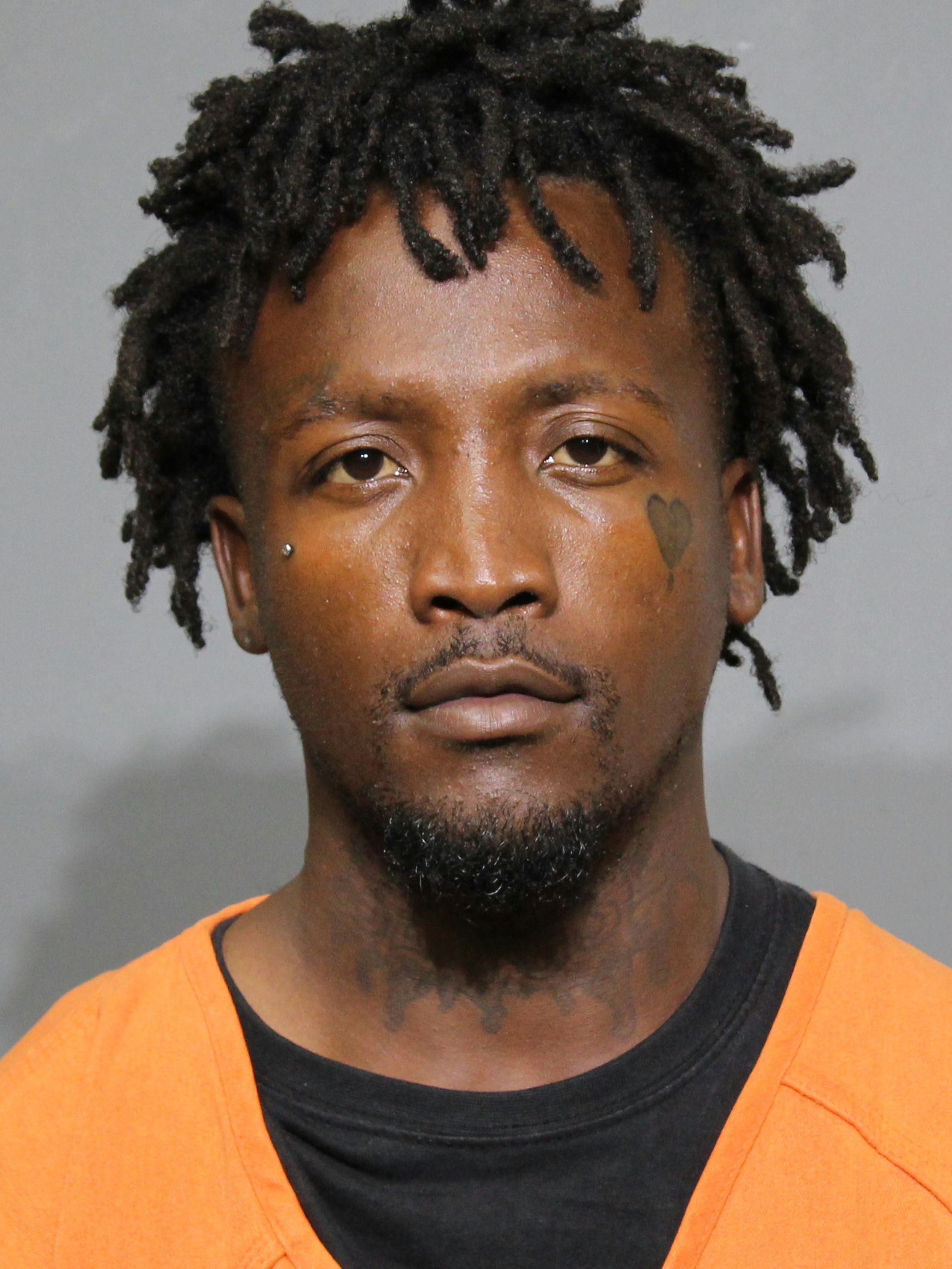 Booking photo for Sanders, Michael Thomas