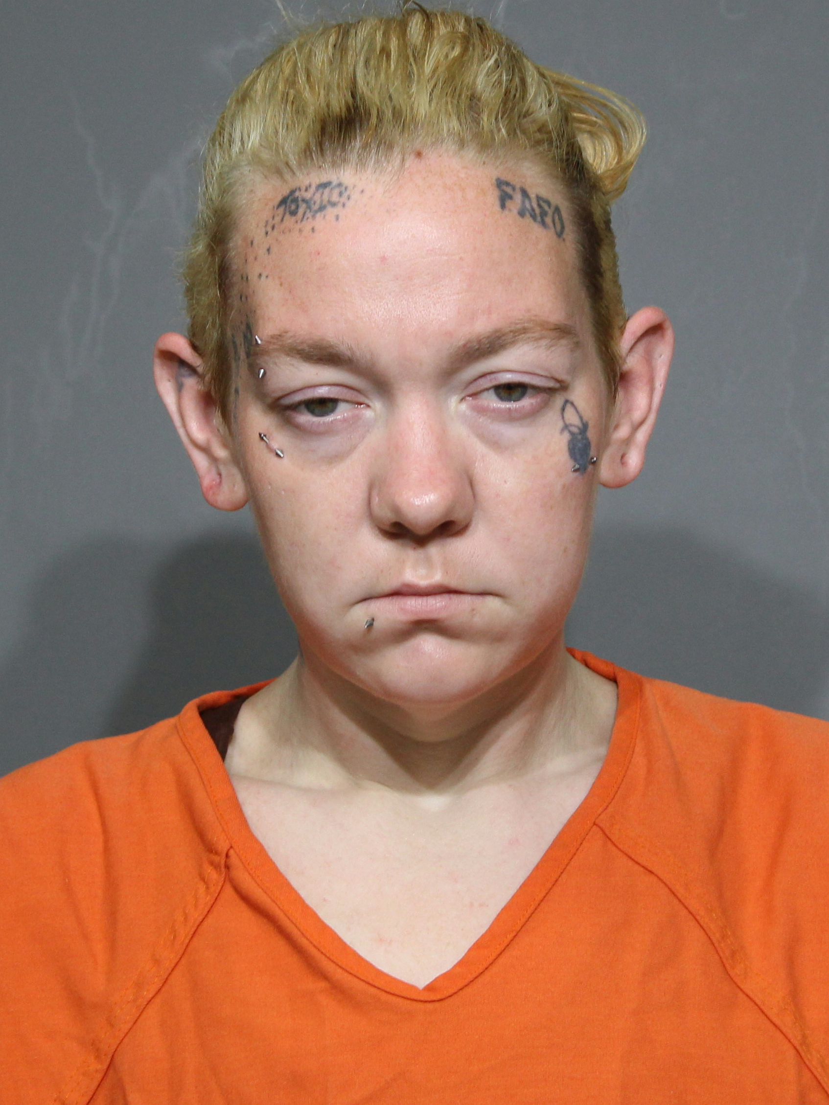 Booking photo for Vinson, Tiffany Marie