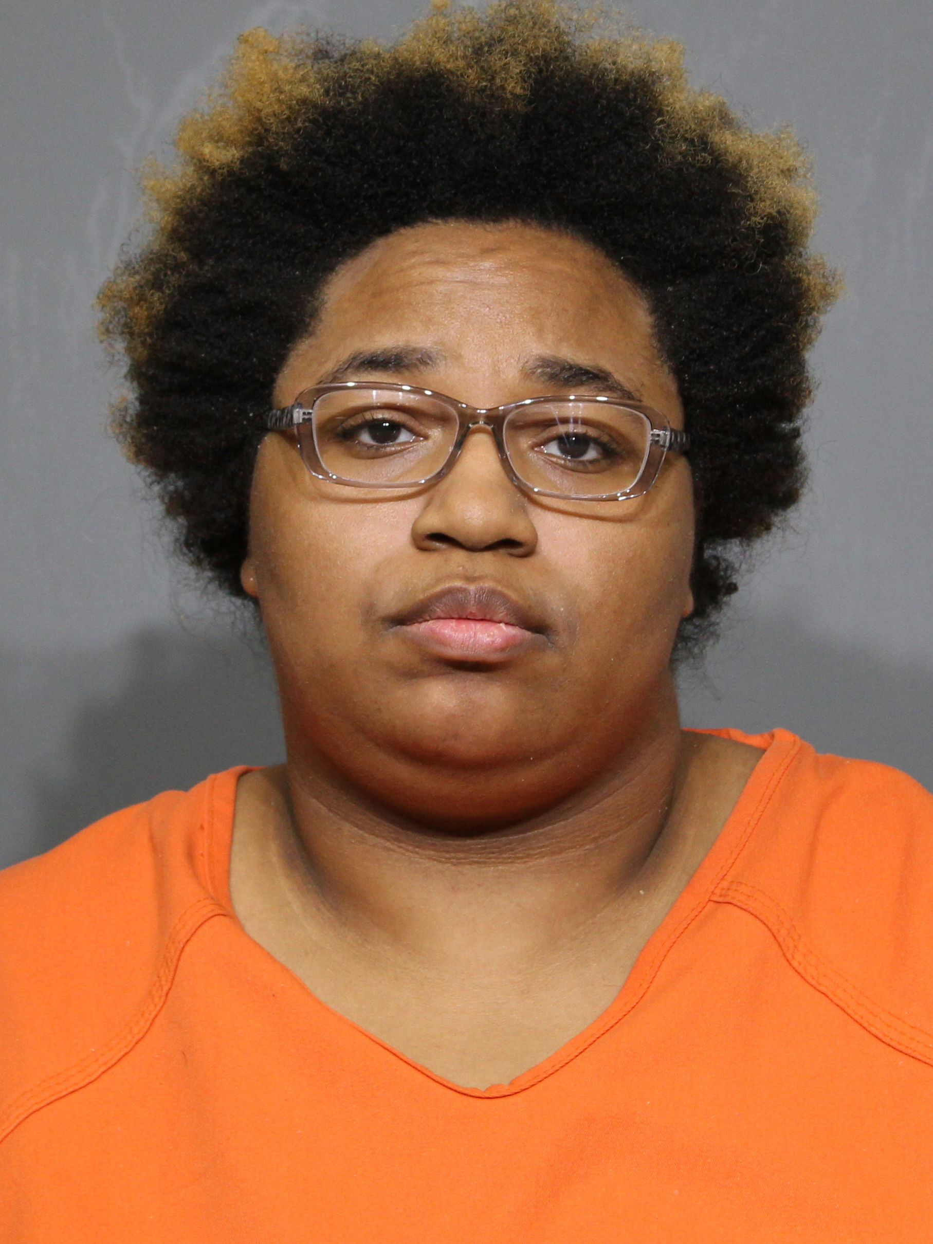 Booking photo for Hubbard, Ashley Danielle