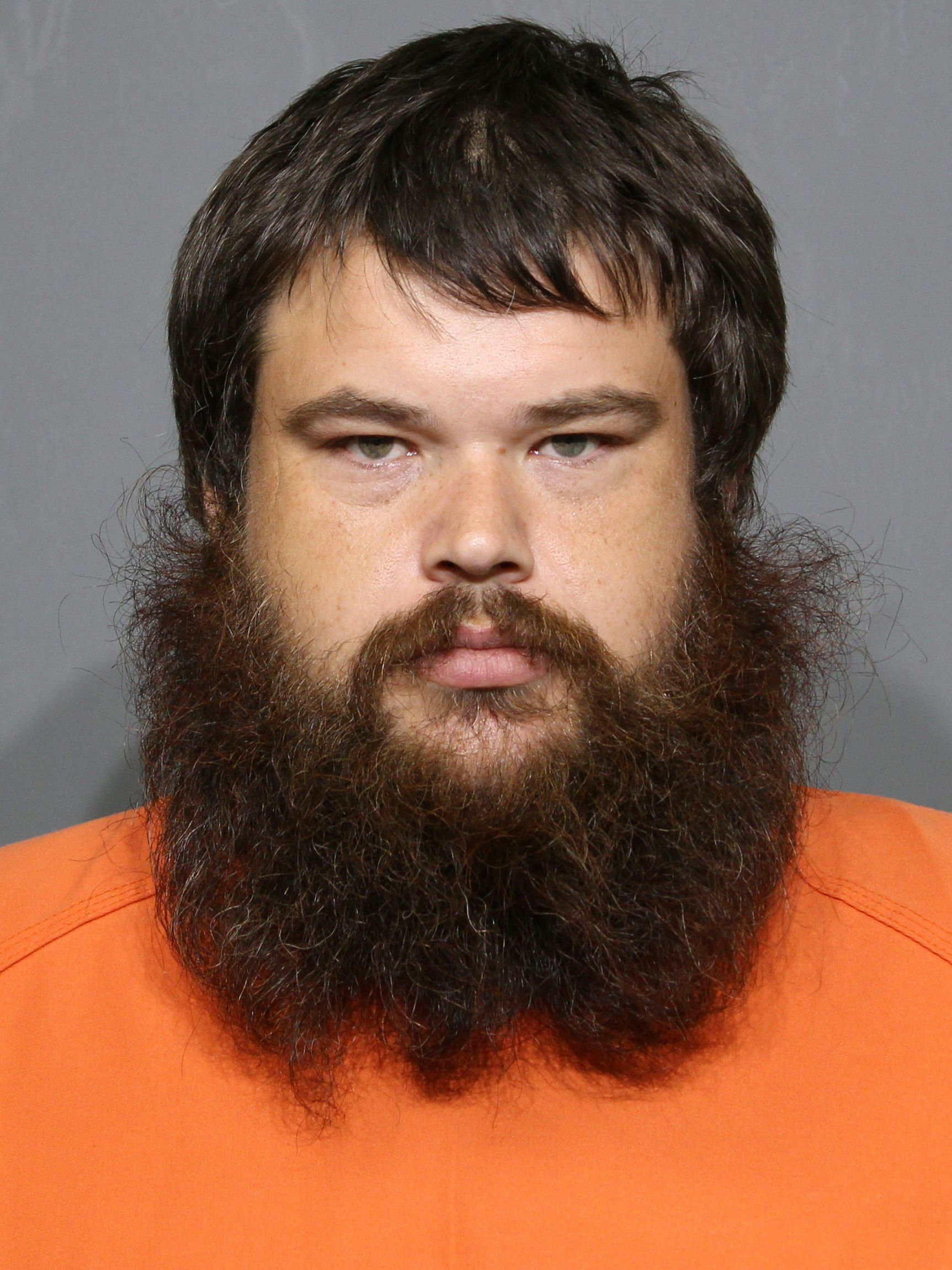 Booking photo for Christopher, Arthur Burnetta