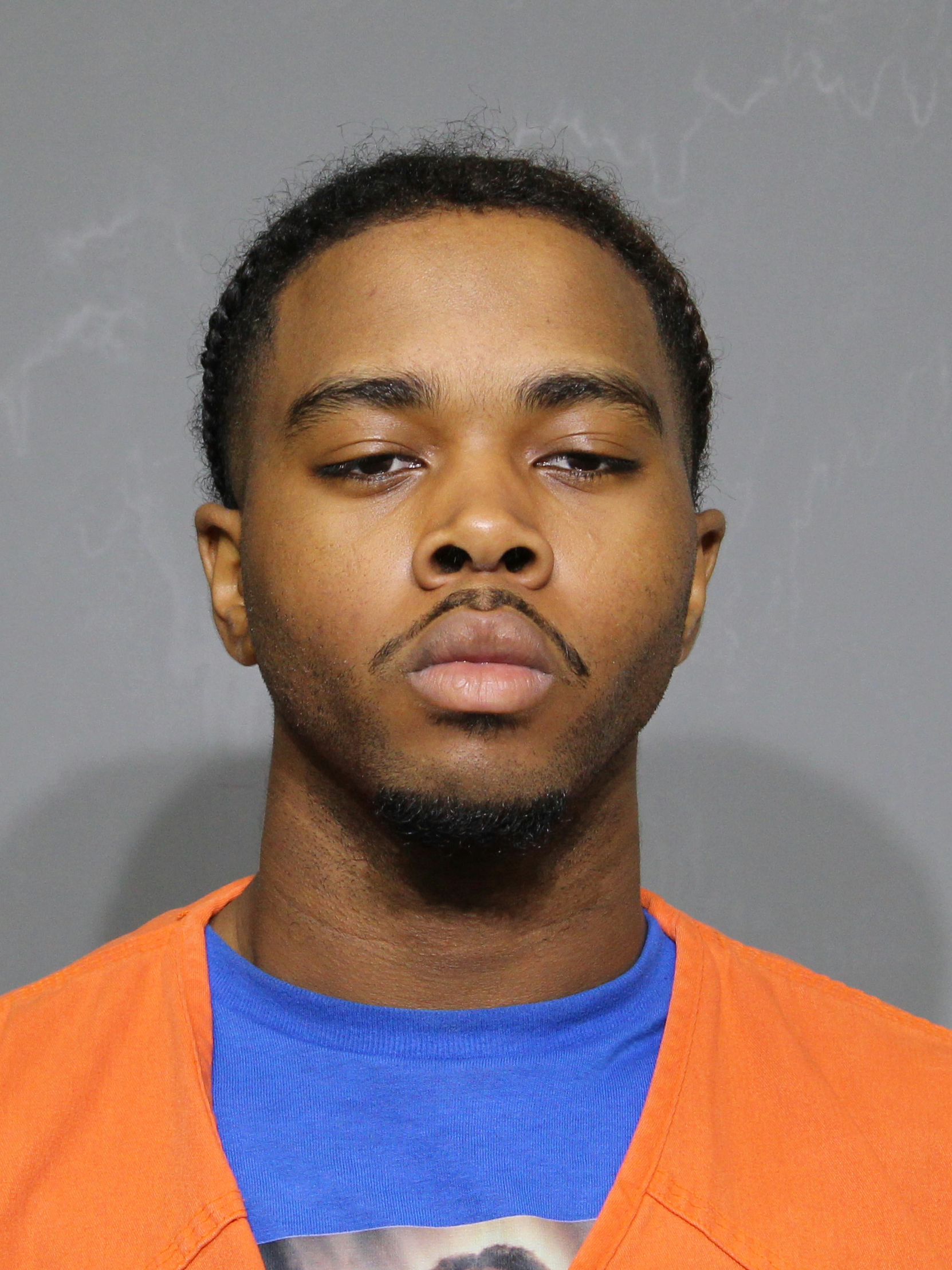 Booking photo for Grier, Andre Nathaniel