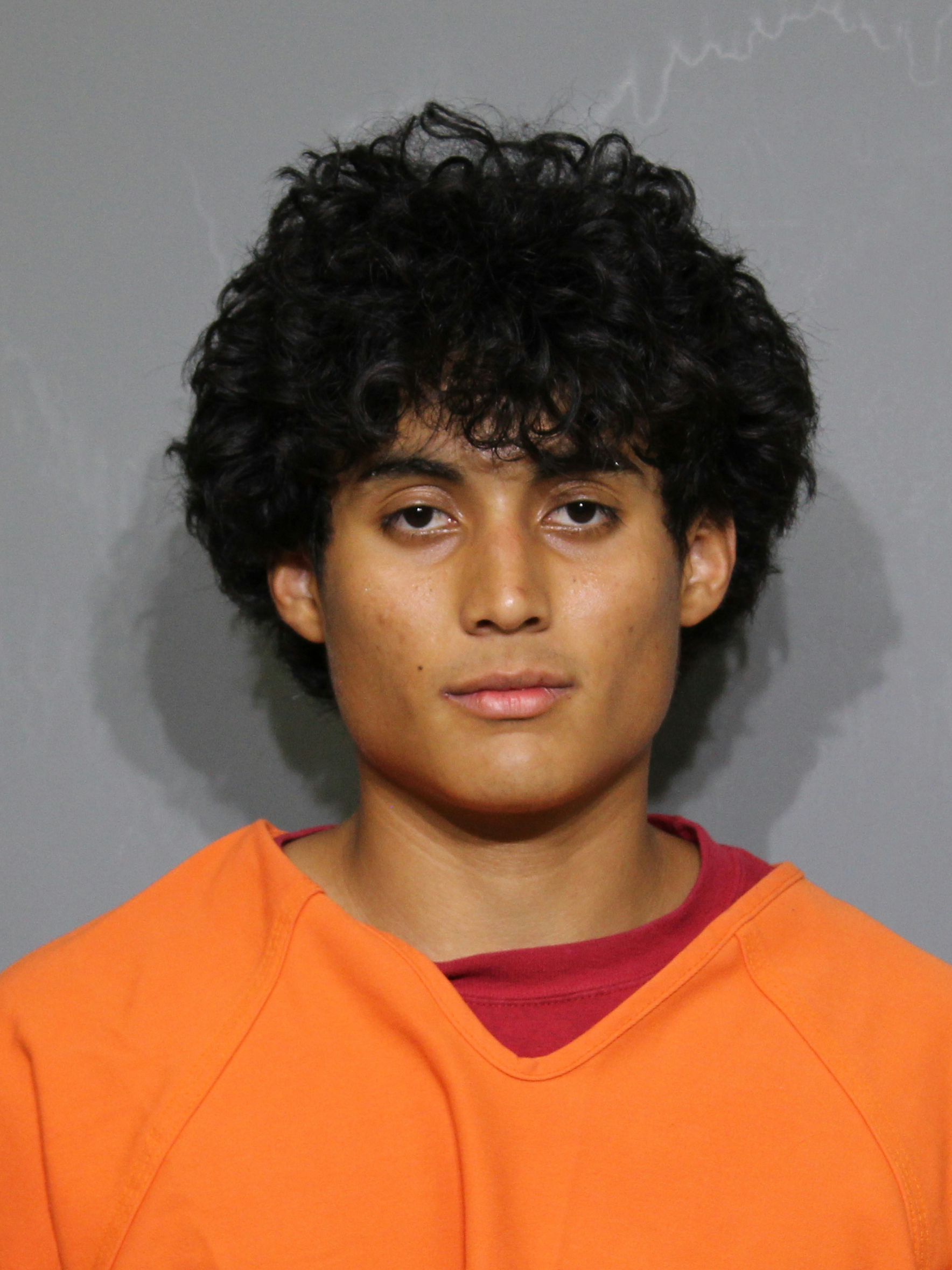 Booking photo for Cruz Ferrera, Justin Jaciel