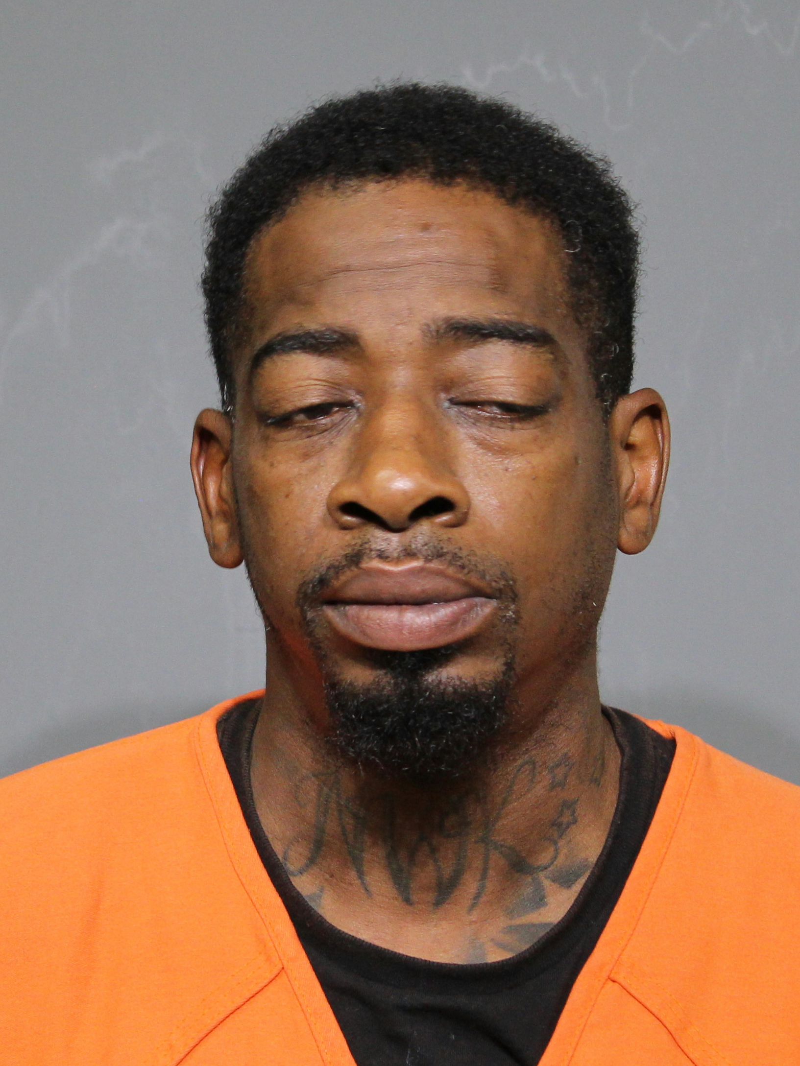Booking photo for Thompson, Richard Fuquan