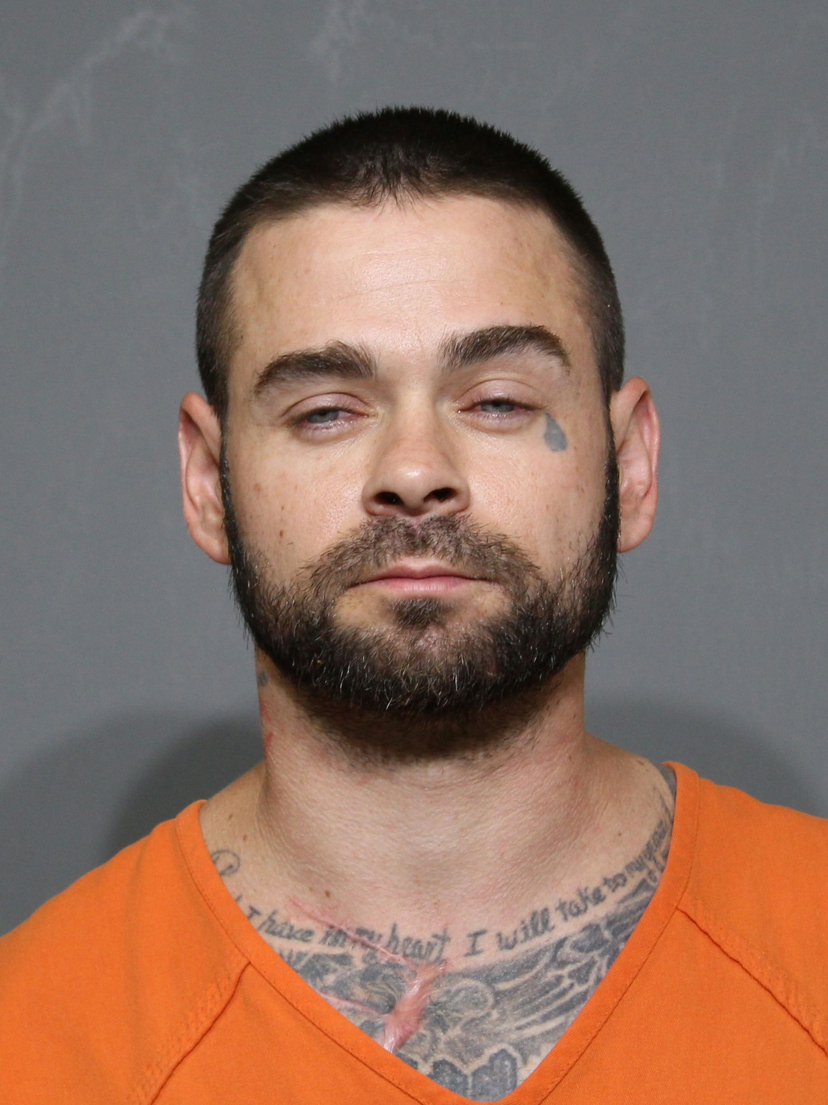 Booking photo for King, Christopher Shane