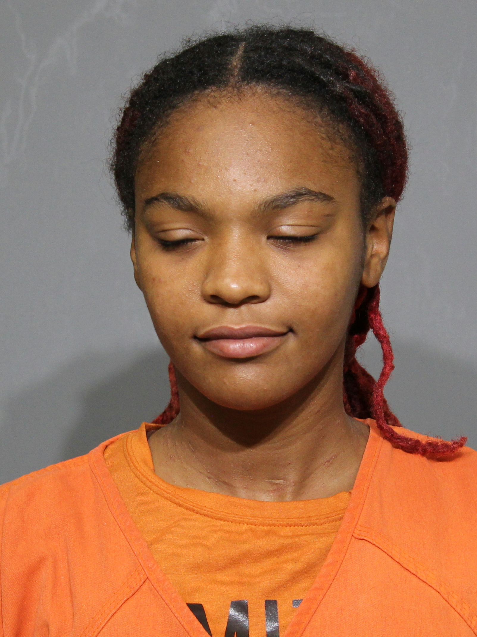 Booking photo for McKnight, Akyla Seven