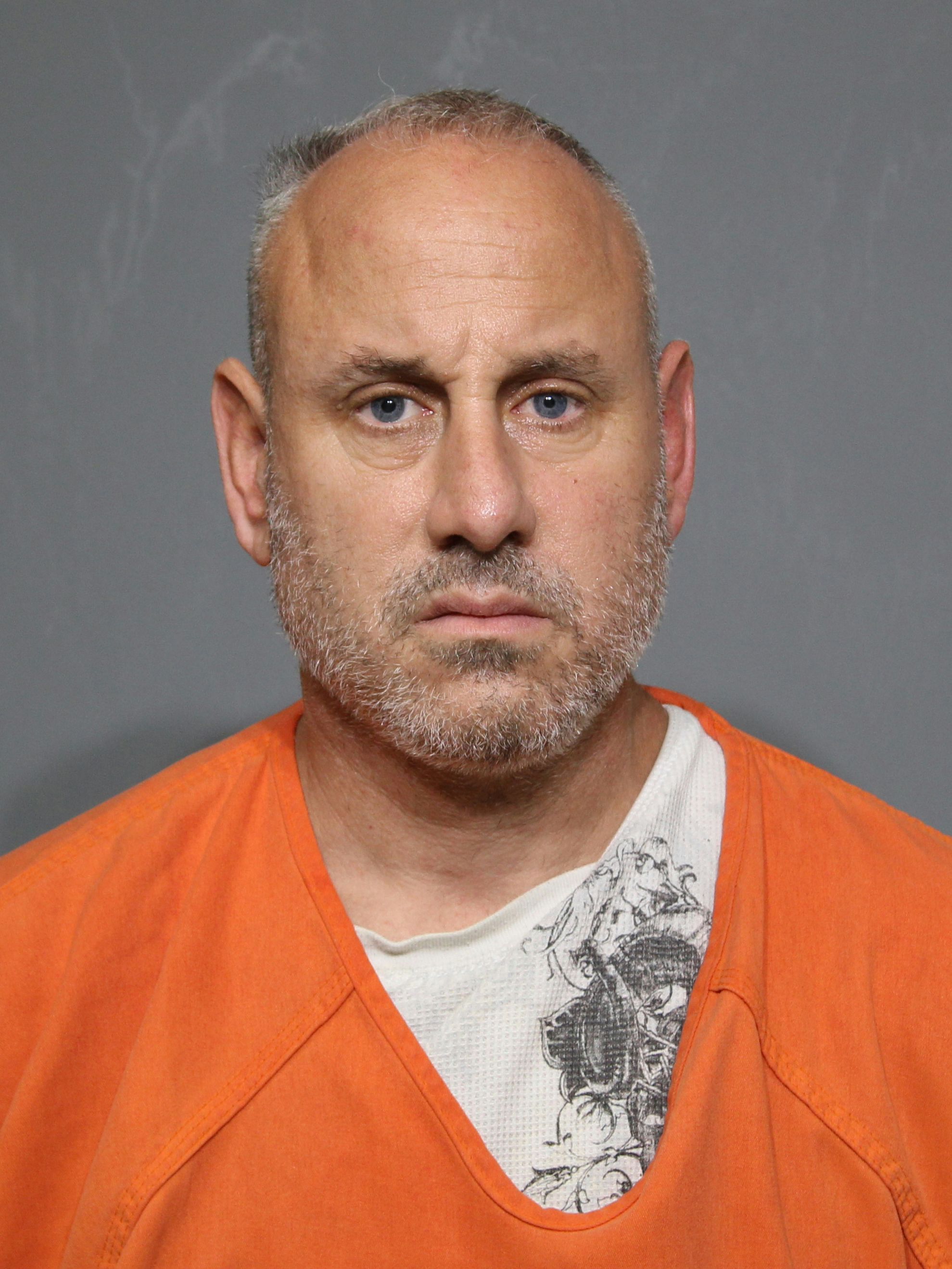 Booking photo for Hines, James Rodney