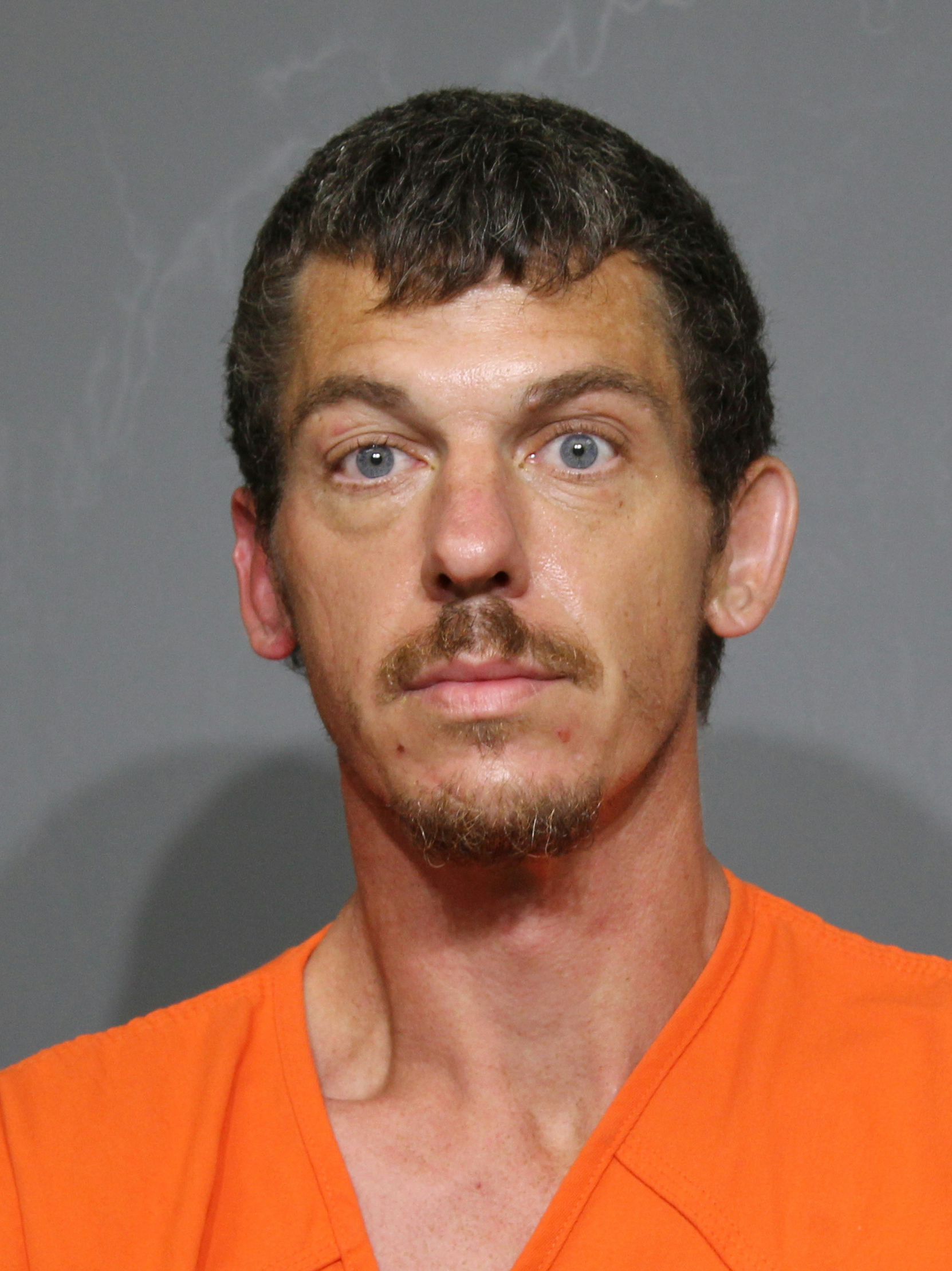 Booking photo for Gregory, Christopher Keith