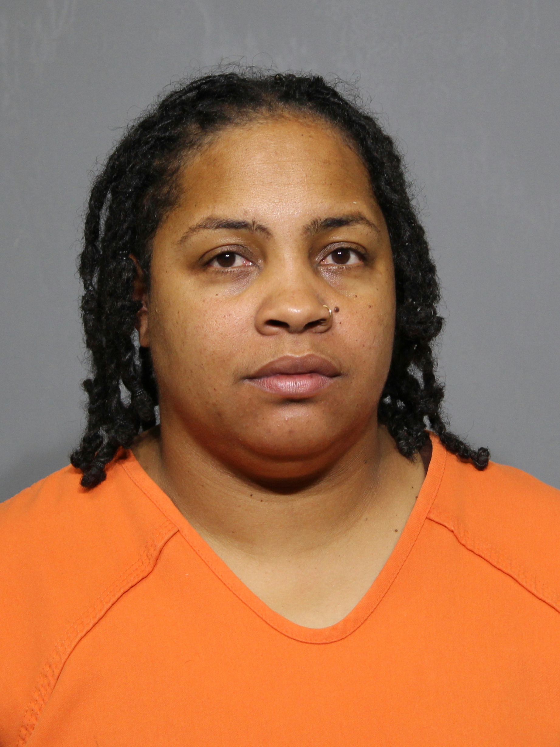 Booking photo for Holmes, Alicia Sherrel