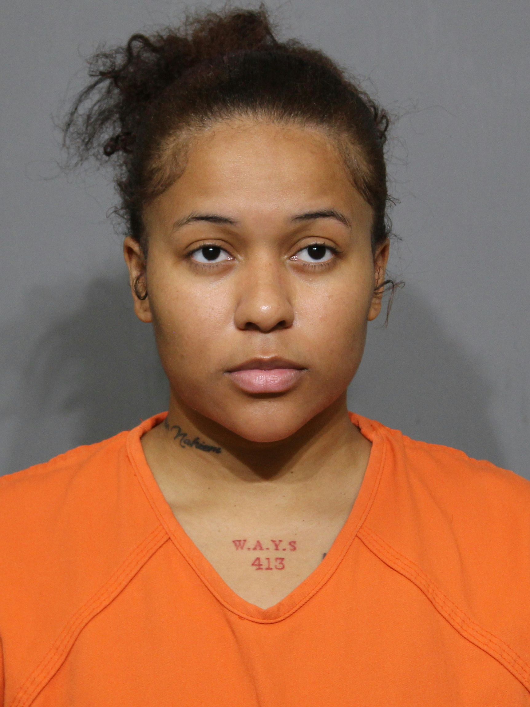 Booking photo for Brown, Kah'niya Mone