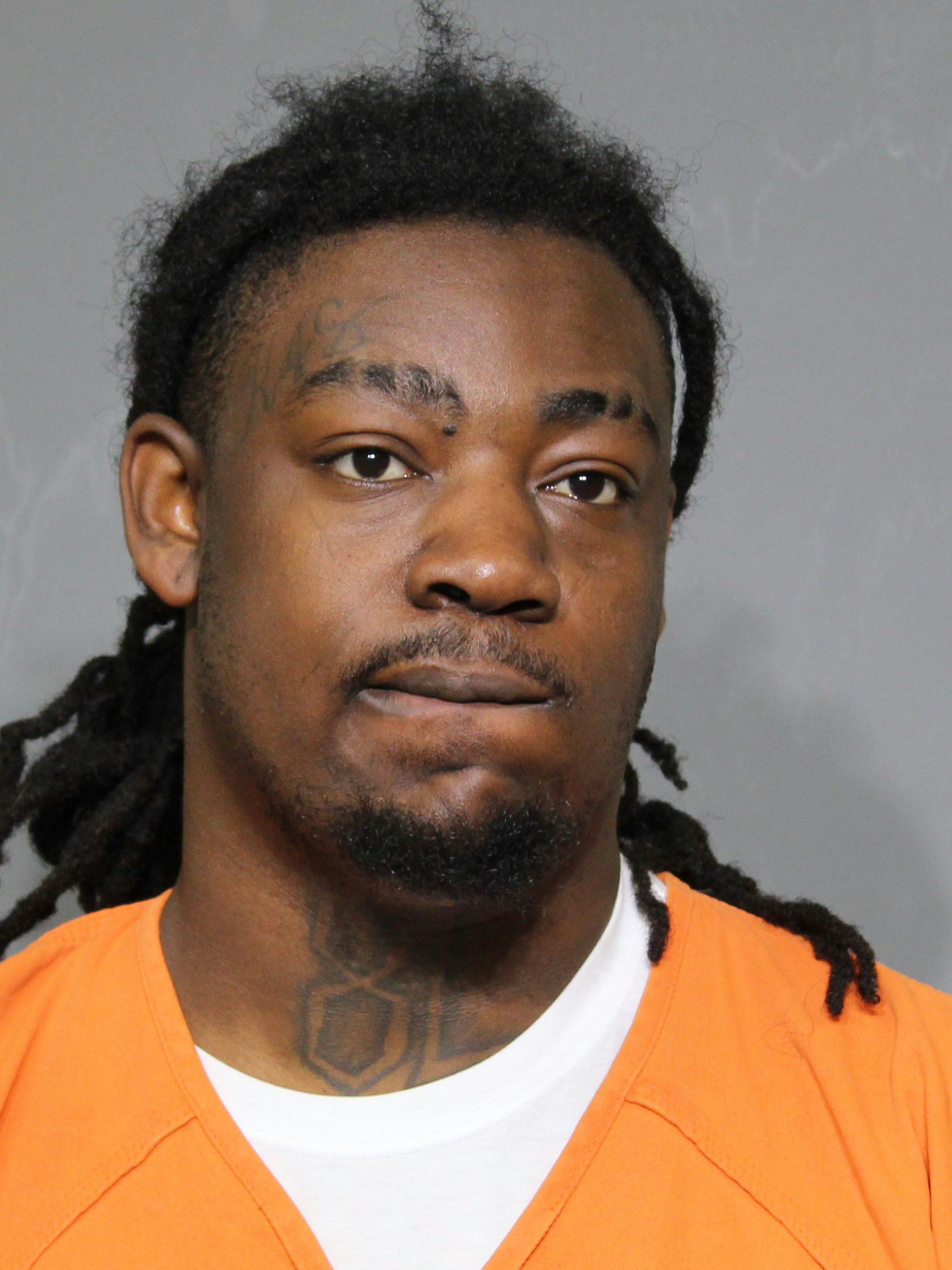Booking photo for White, Amyron Khaliah