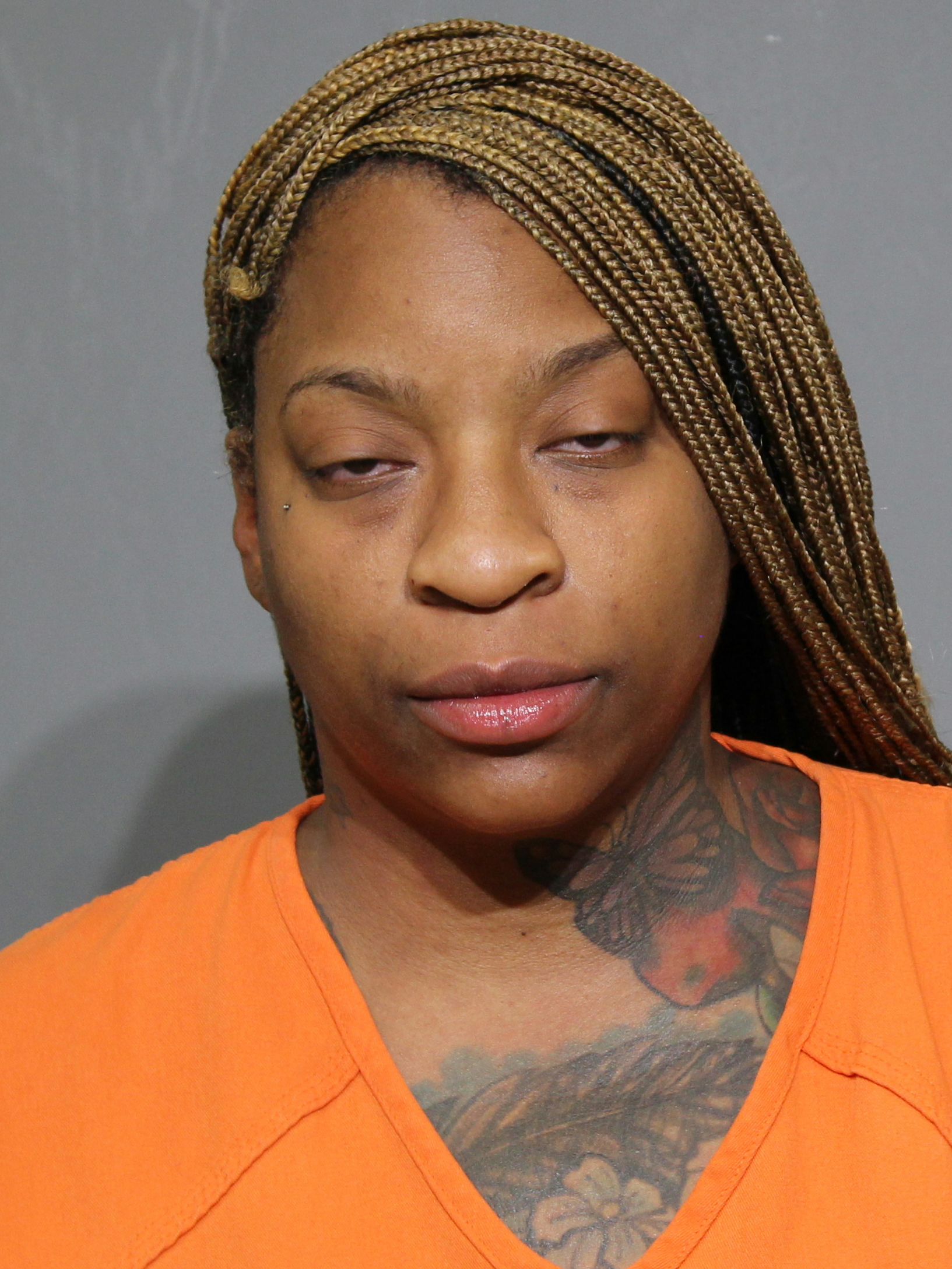 Booking photo for Scott, Alonequia Jametrice