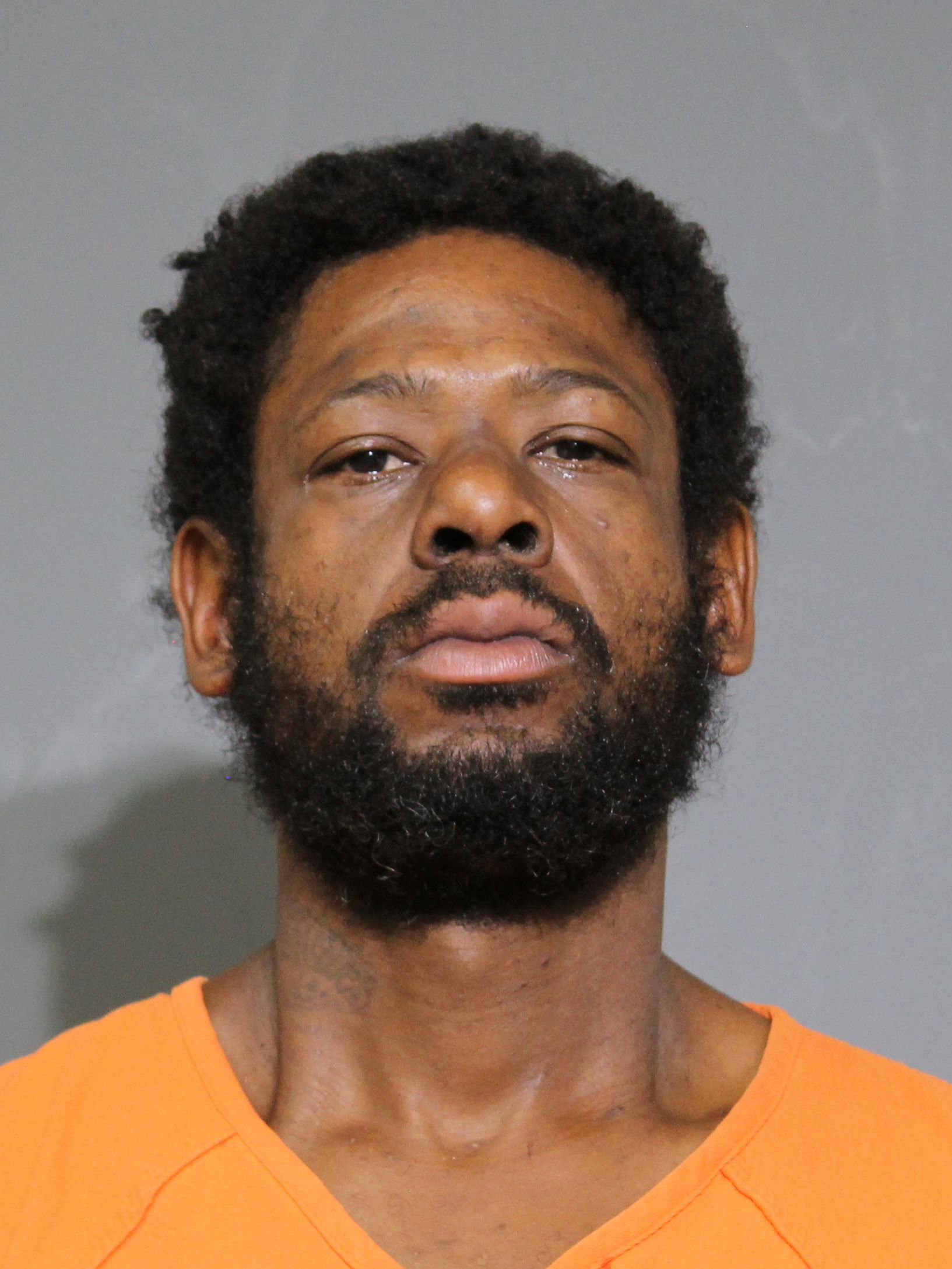 Booking photo for Guinn, Zacchaeus Diarius
