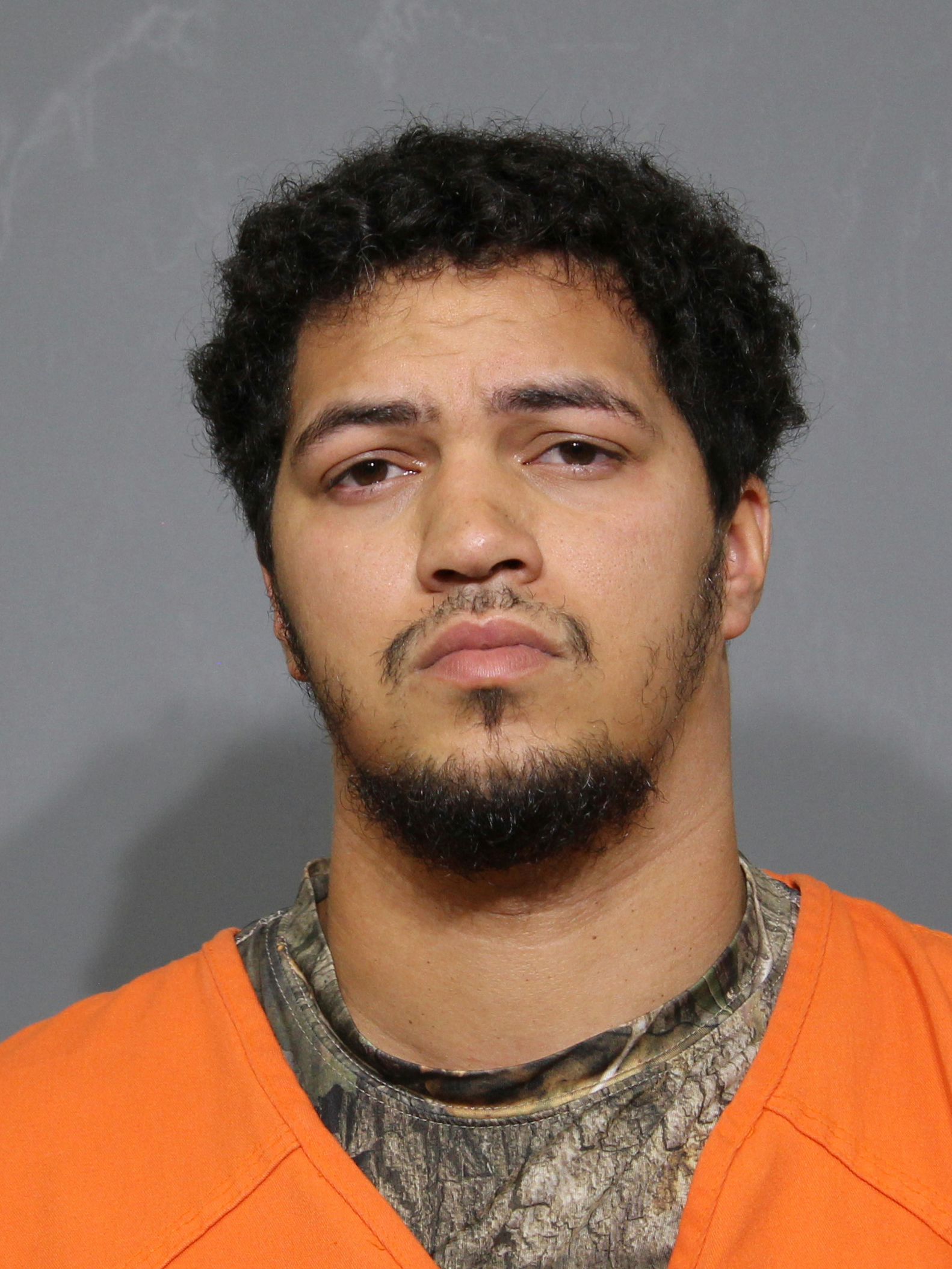 Booking photo for Oliver, Matthew Ezekiel