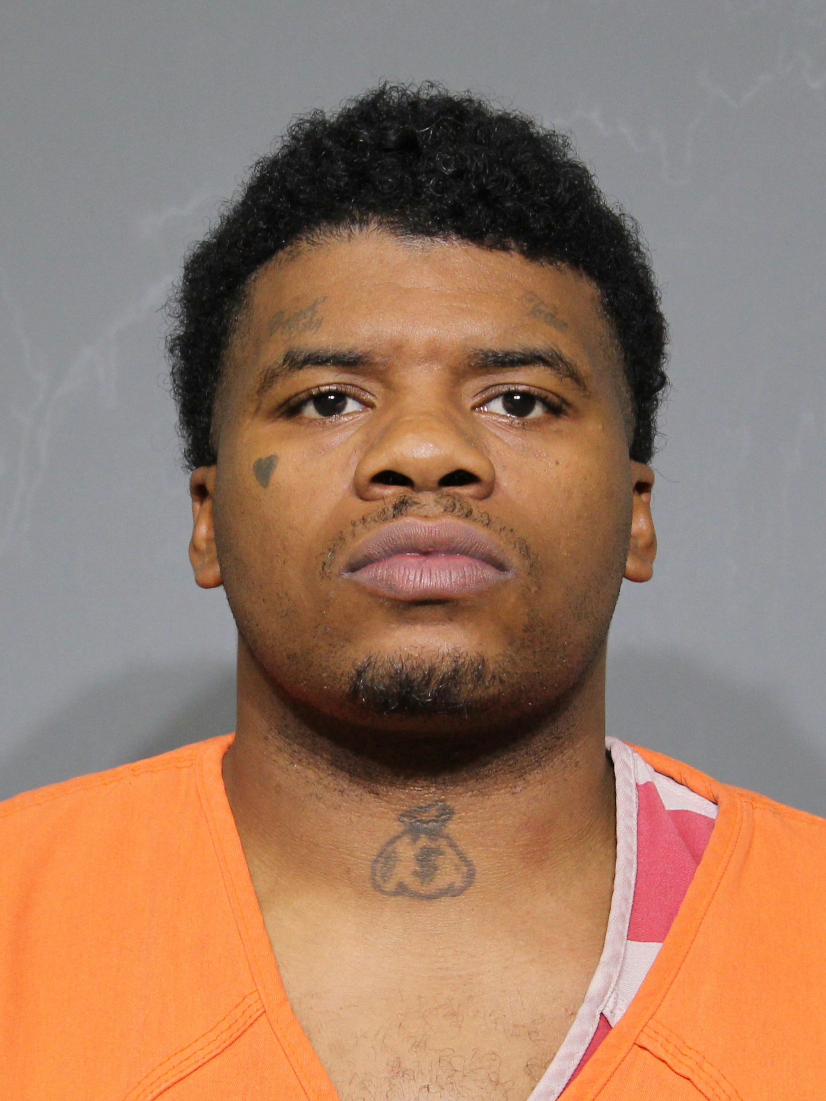Booking photo for Thompson, Travis Devon