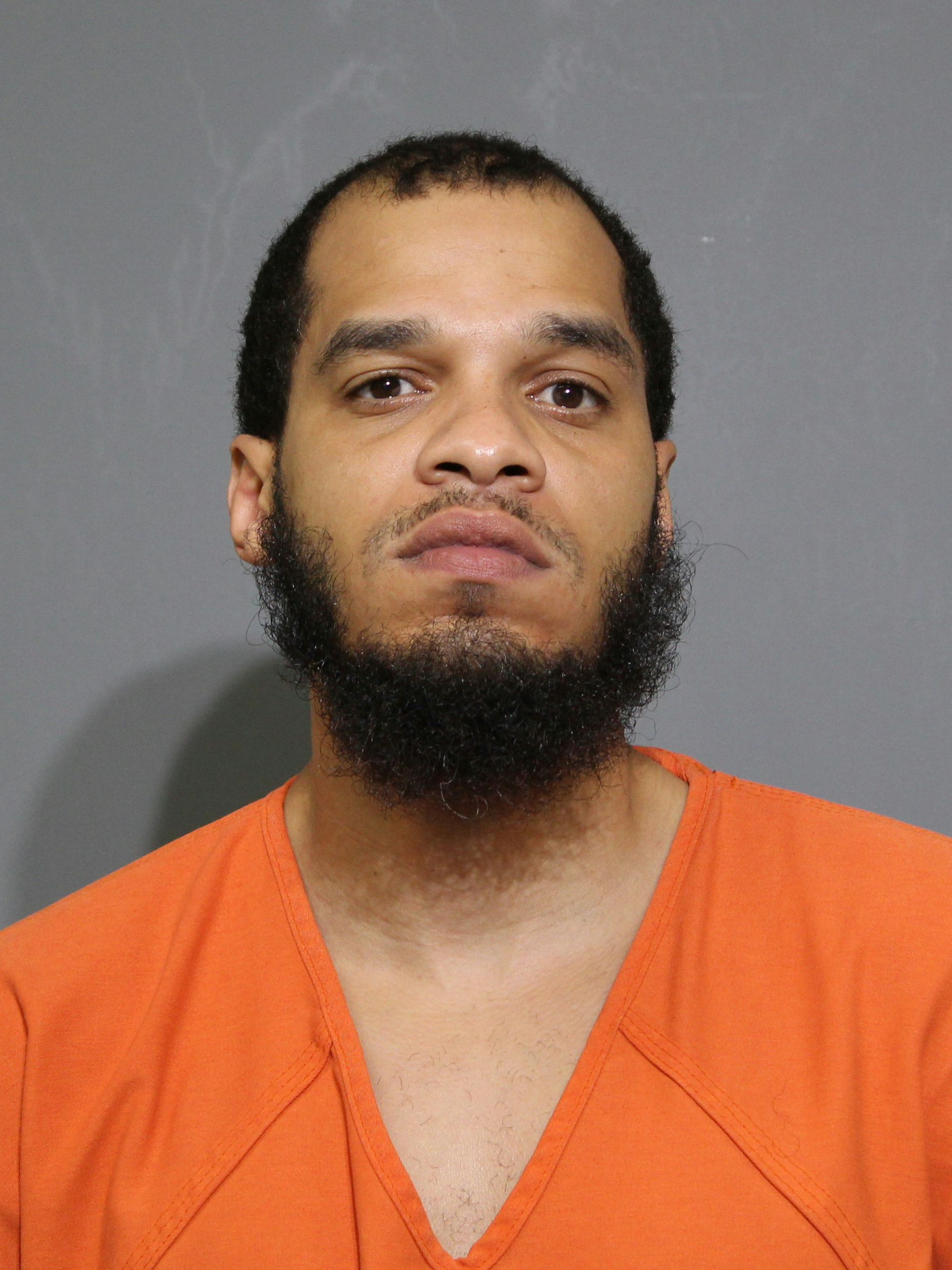Booking photo for Harris, Brandon Jamal