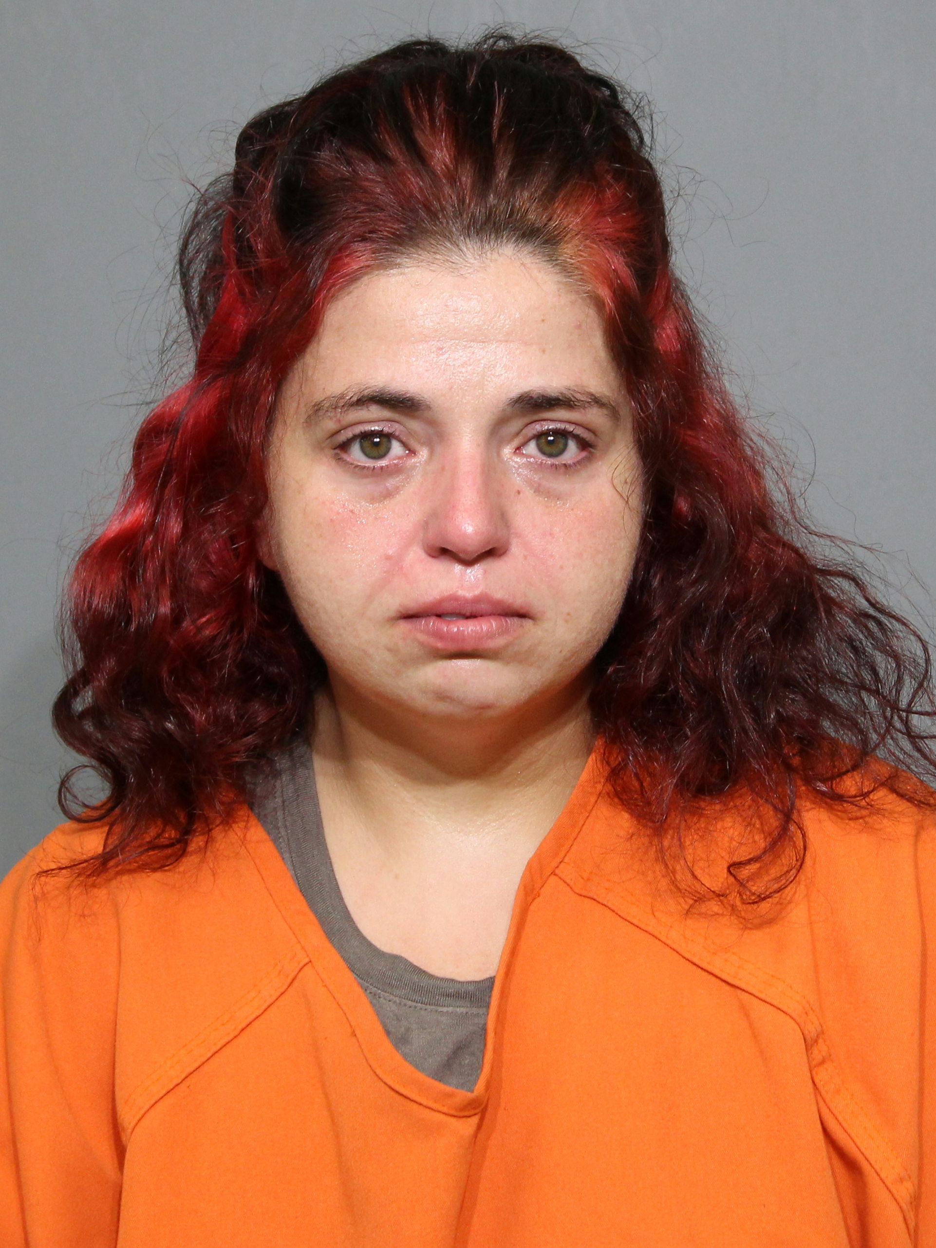 Booking photo for Morgan, Rikki Michelle