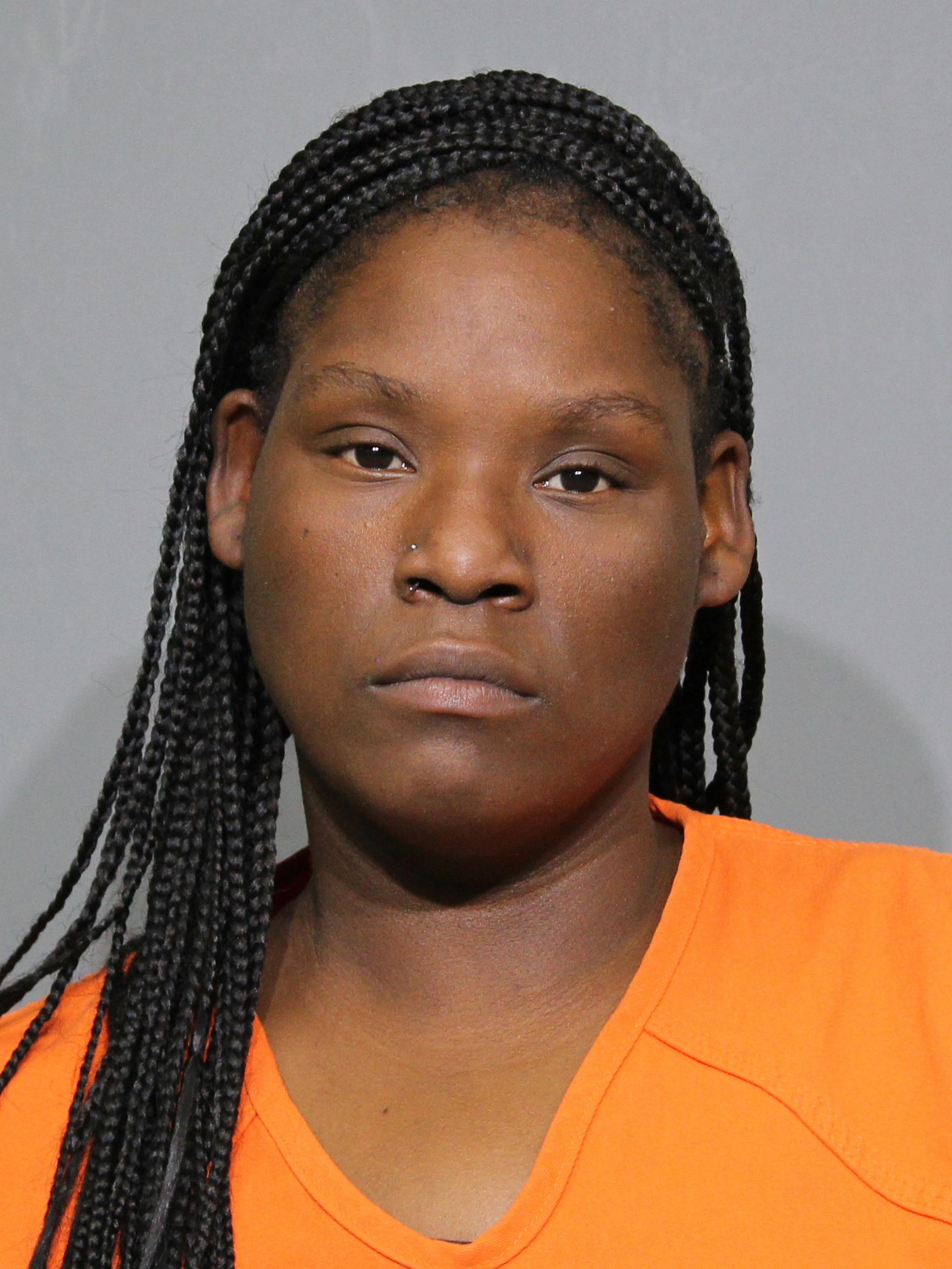 Booking photo for Bradley, Shamaria Darlene