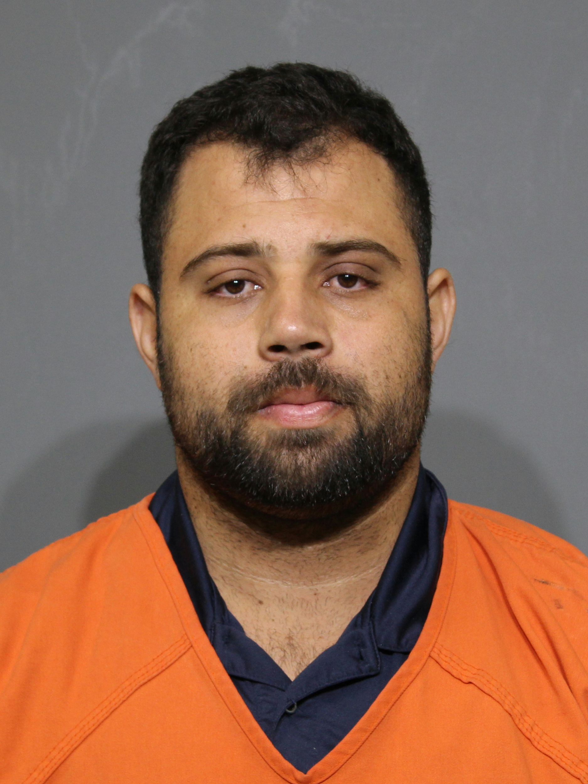 Booking photo for Neres De Jesus, Luiz Gustavo
