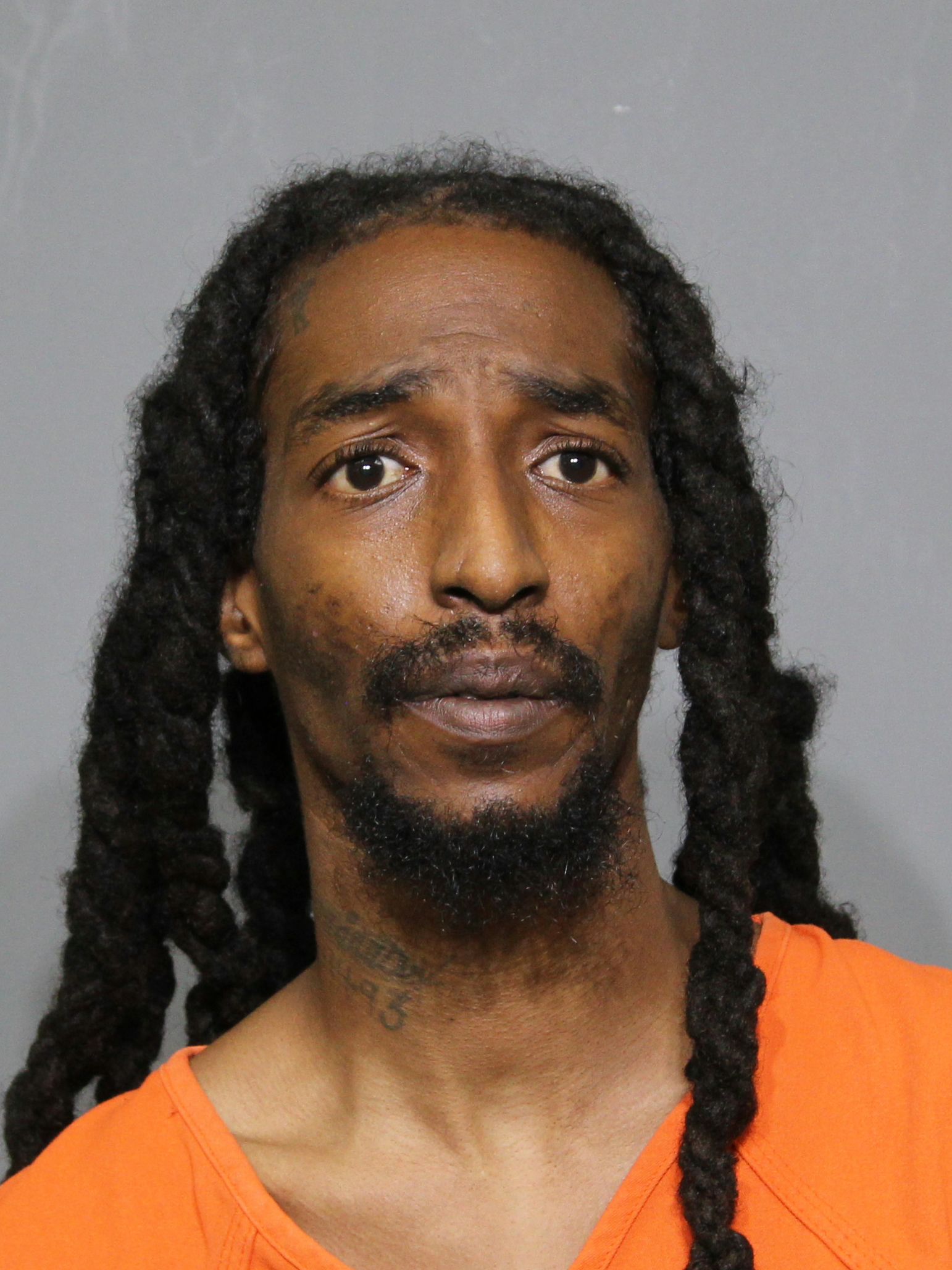 Booking photo for Roberts, Raheim Jamal