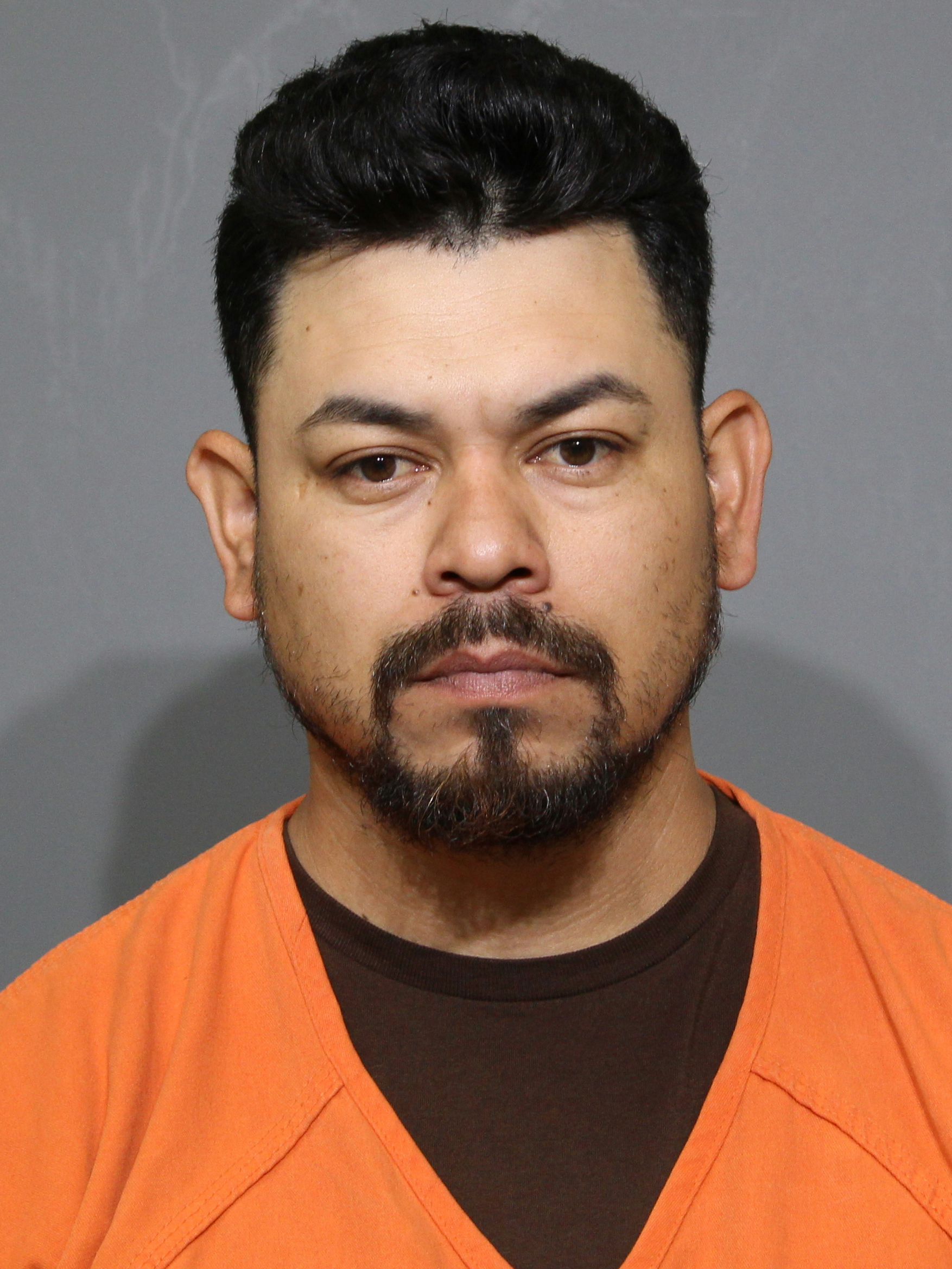 Booking photo for Rangel, Marco A Mata